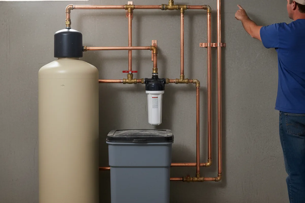 Whole-house water treatment system installed in Lamona